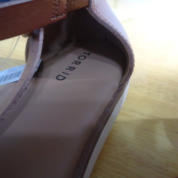 Torrid gladiator sandals Sz 13 NWT - Picture 5 of 7